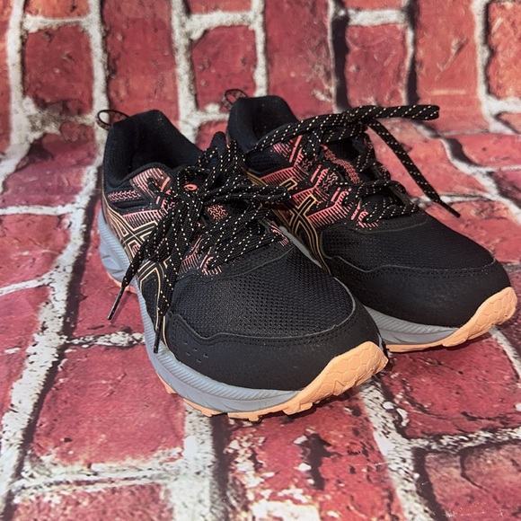 ASICS Women's Gel-Venture 9 Running Shoes size 7 Black/Summer Dune - Picture 2 of 14